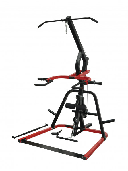 BodyMax CF500 Elite Leverage Gym With Bench and Preacher - Image 2