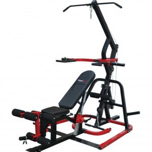 BodyMax CF500 Elite Leverage Gym With Bench and Preacher