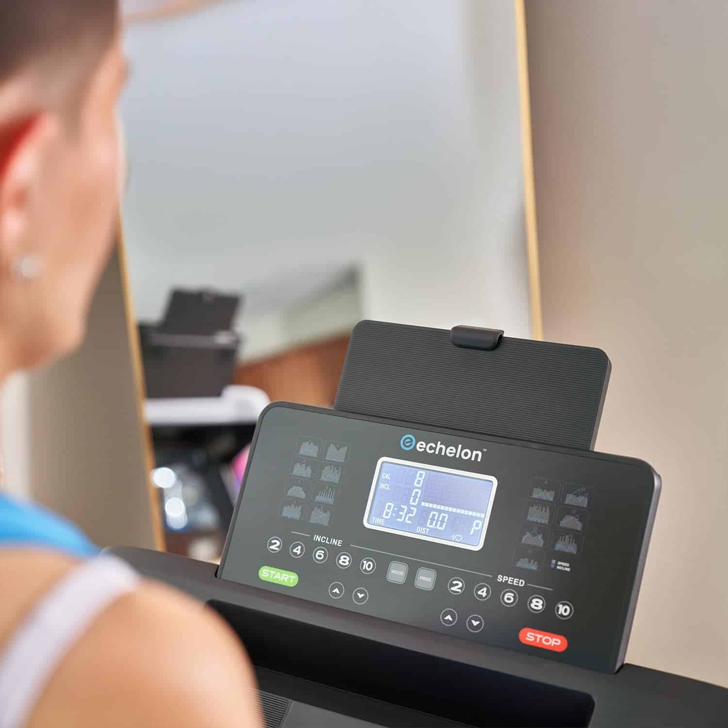 Echelon Stride 30 Sport Folding Treadmill - Image 12