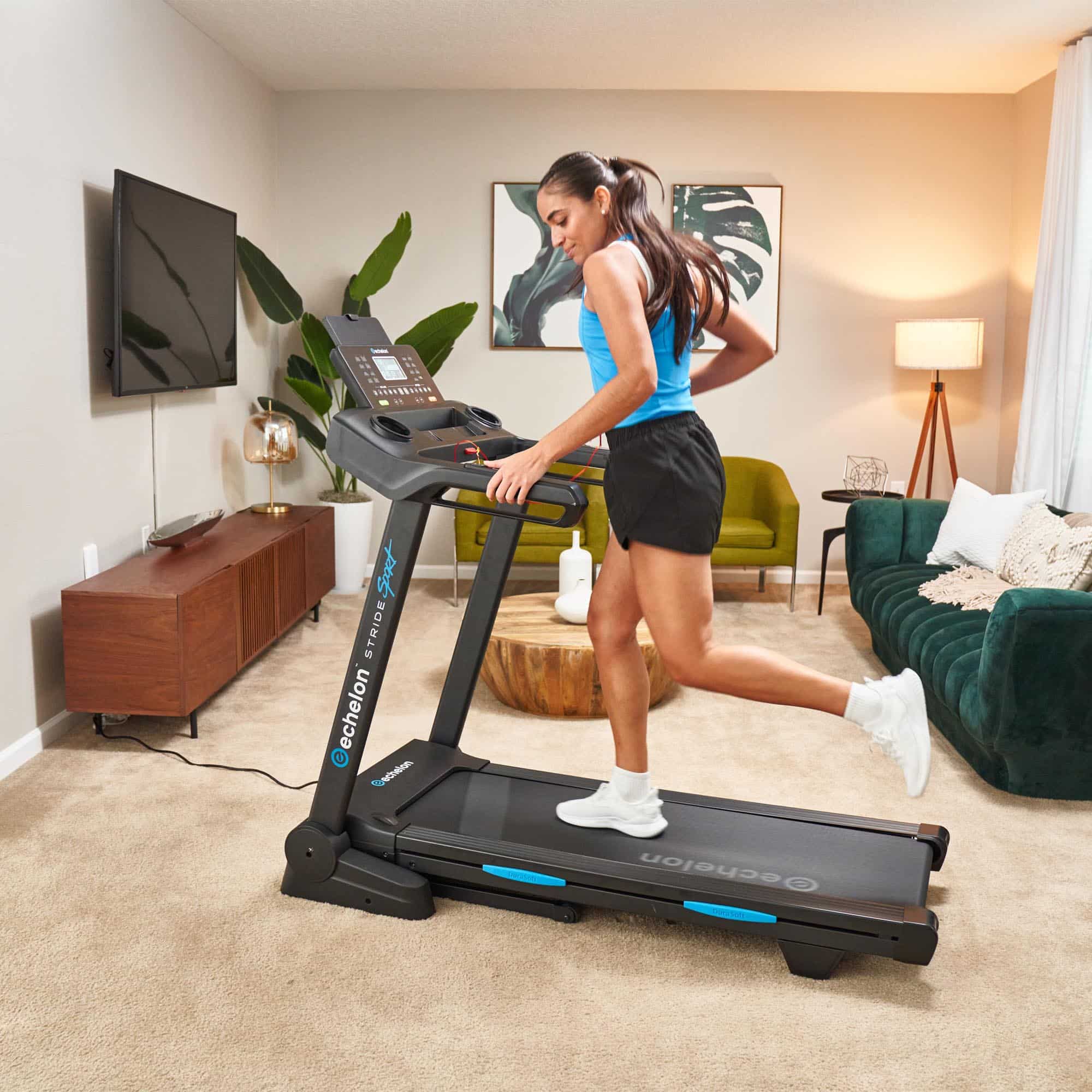 Echelon Stride 30 Sport Folding Treadmill - Image 13