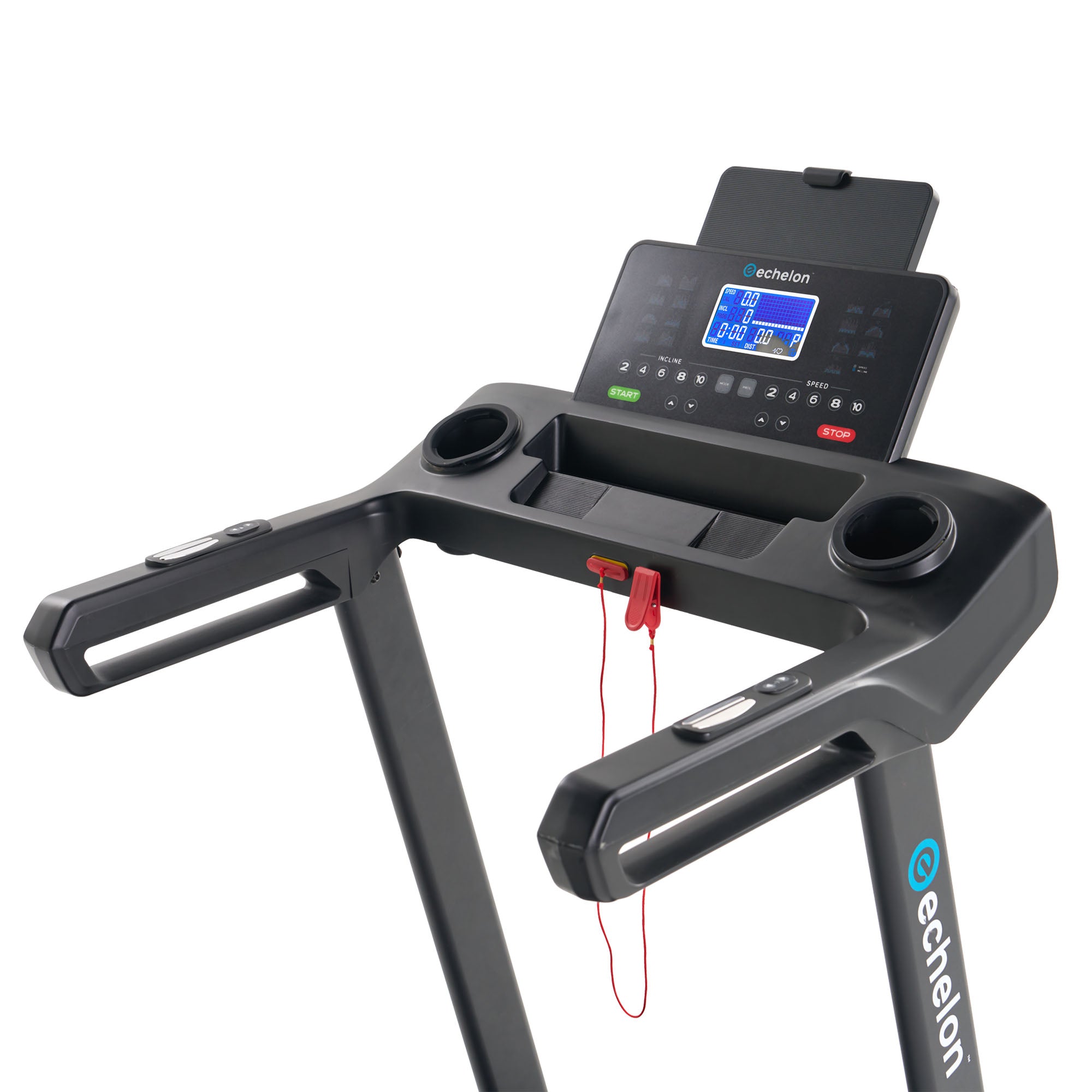 Echelon Stride 30 Sport Folding Treadmill - Image 3