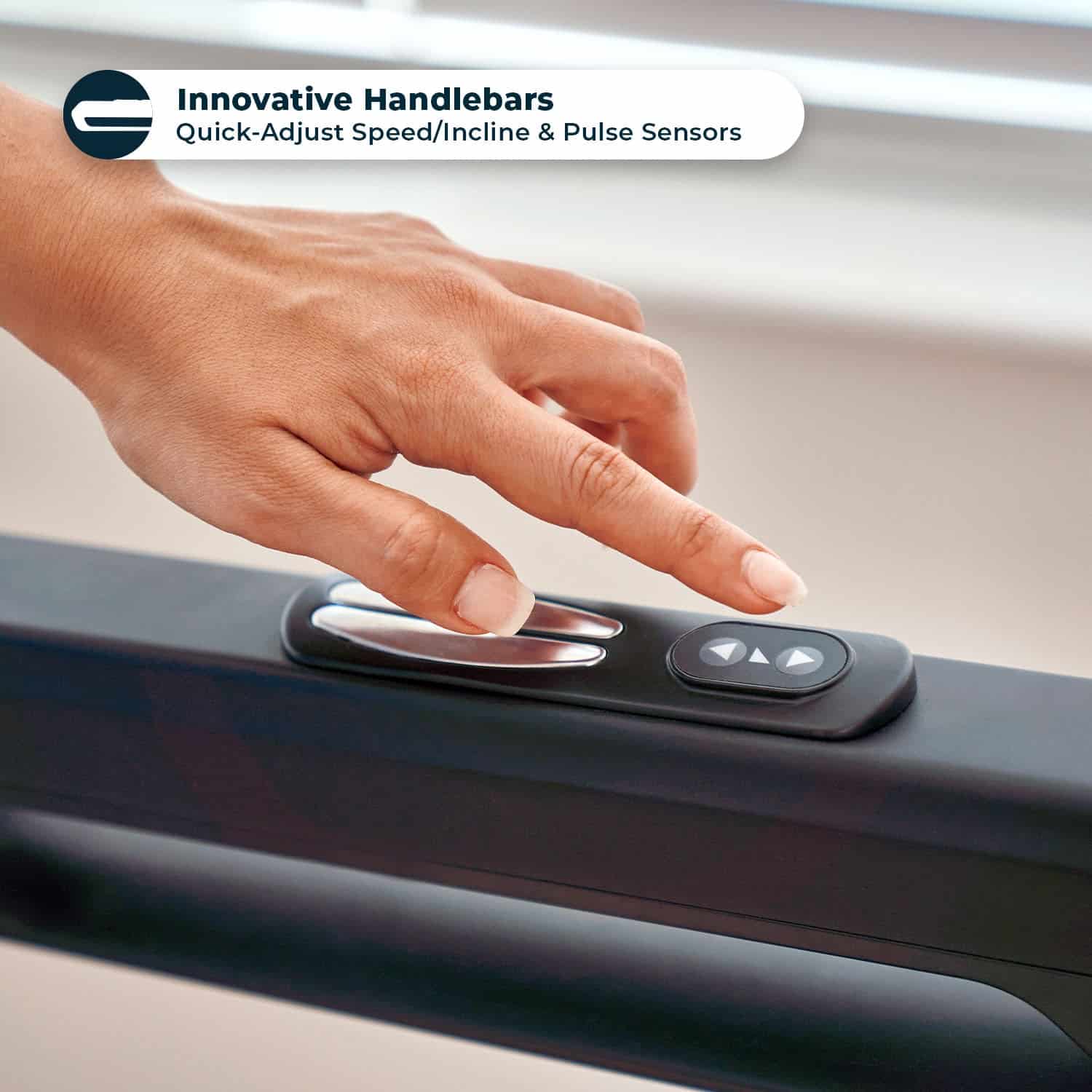 Echelon Stride 30 Sport Folding Treadmill - Image 11