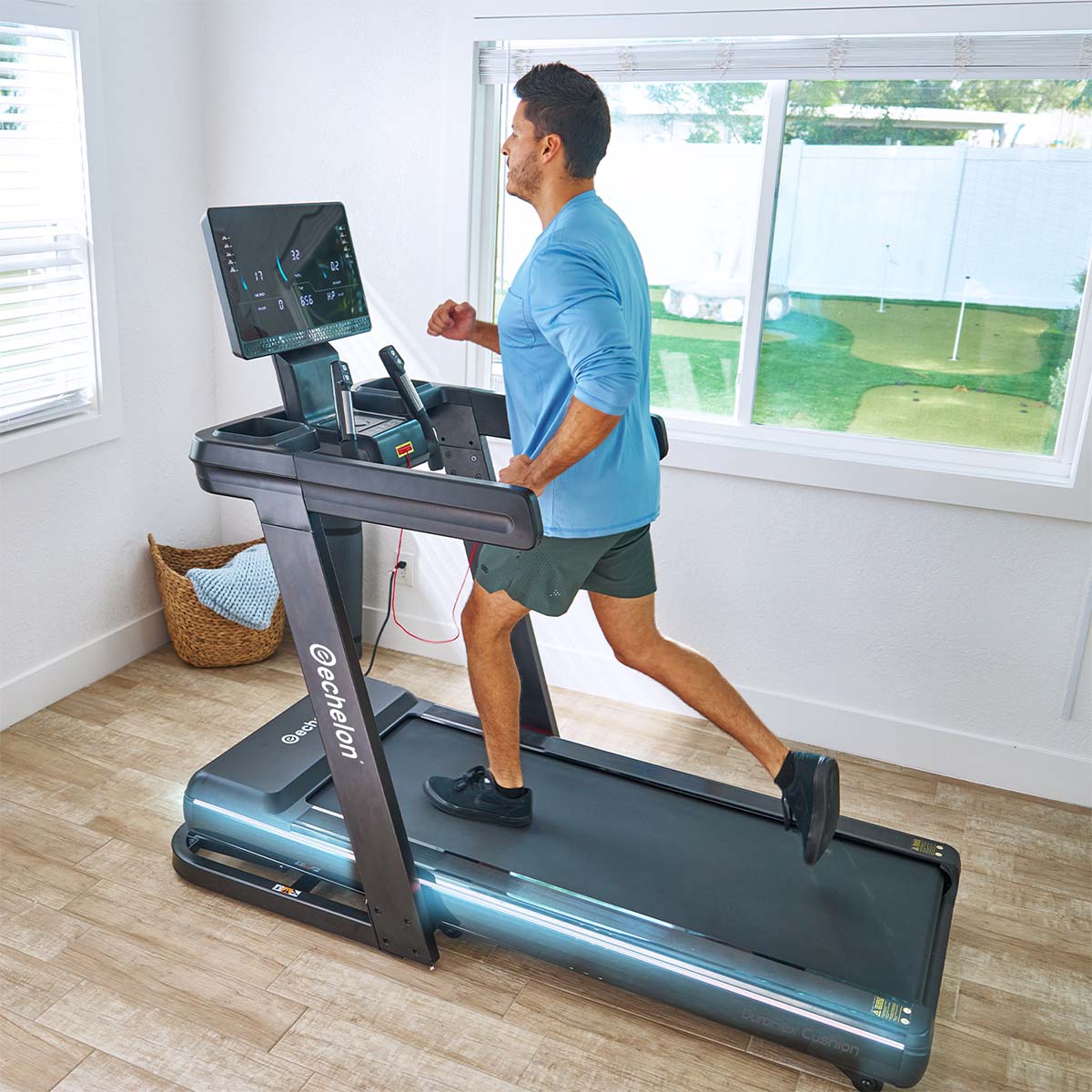 Echelon Stride 50 RCX Folding Treadmill - Image 8