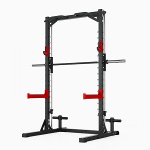 BodyMax HM3310 Smith Machine & Half Power Rack
