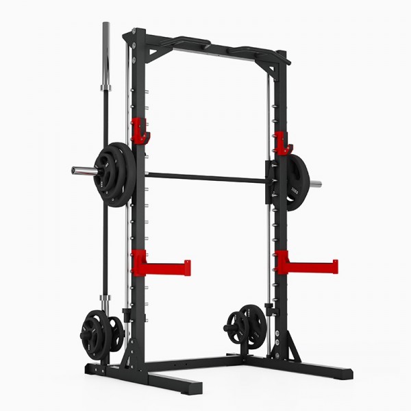 BodyMax HM3310 Smith Machine & Half Power Rack - Image 3