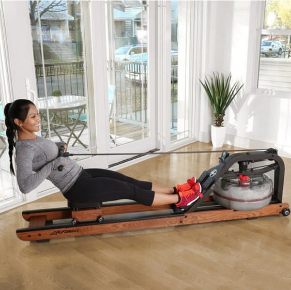 Life Fitness Row HX Trainer Rowing Machine - Image 3