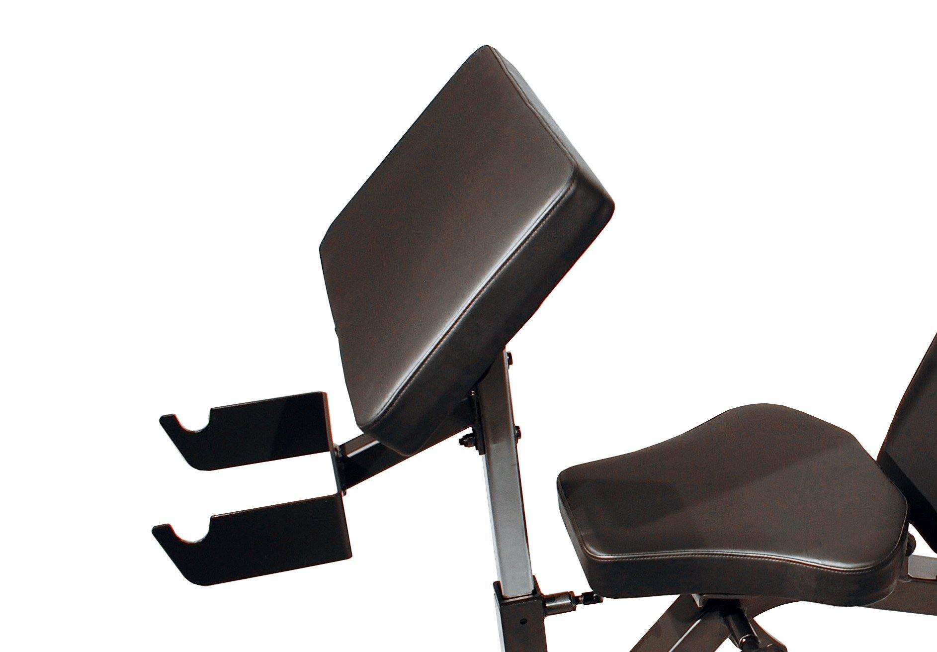 Inspire Fitness SCS Commercial Adjustable Bench - Image 2