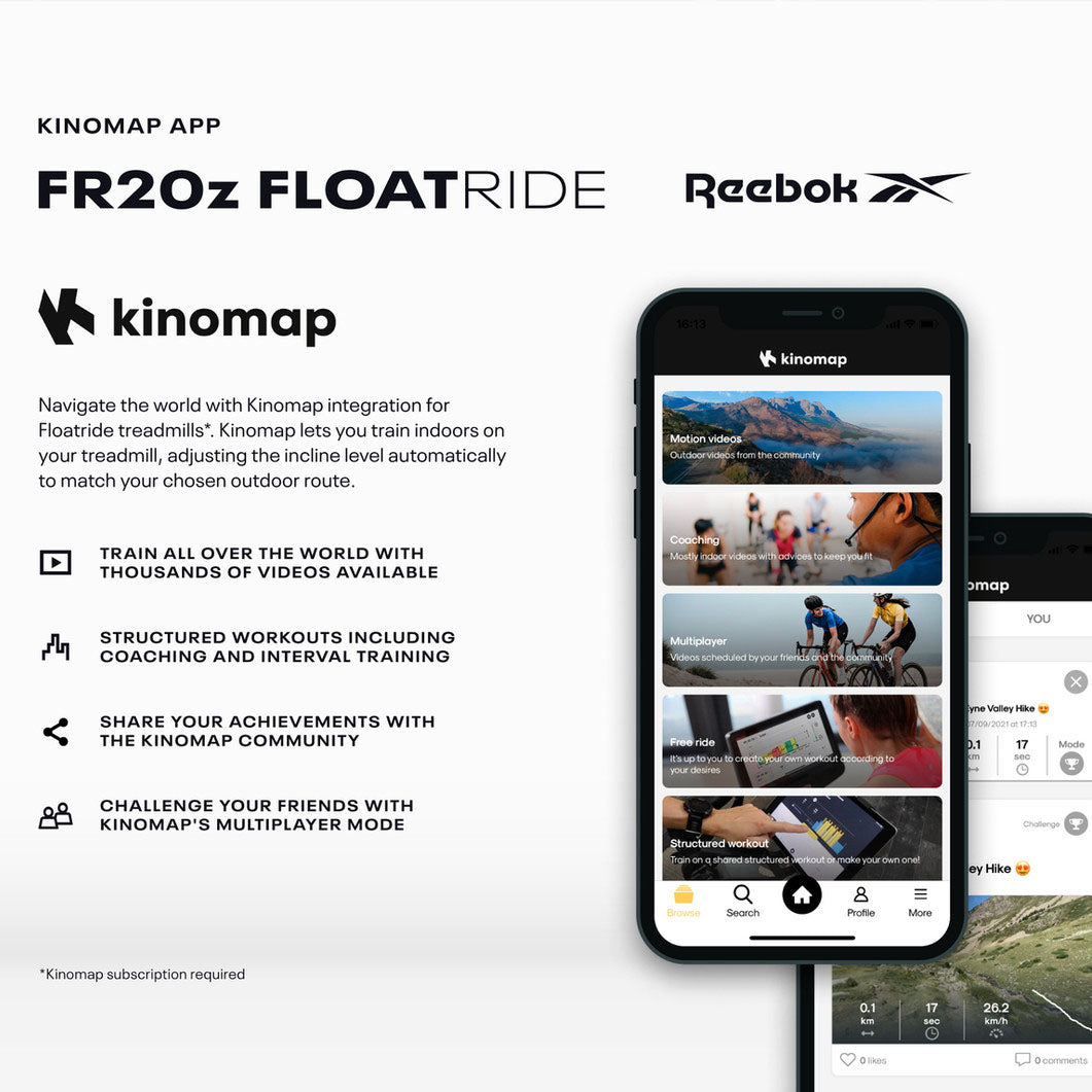 Reebok FR20z Floatride Treadmill - Image 8