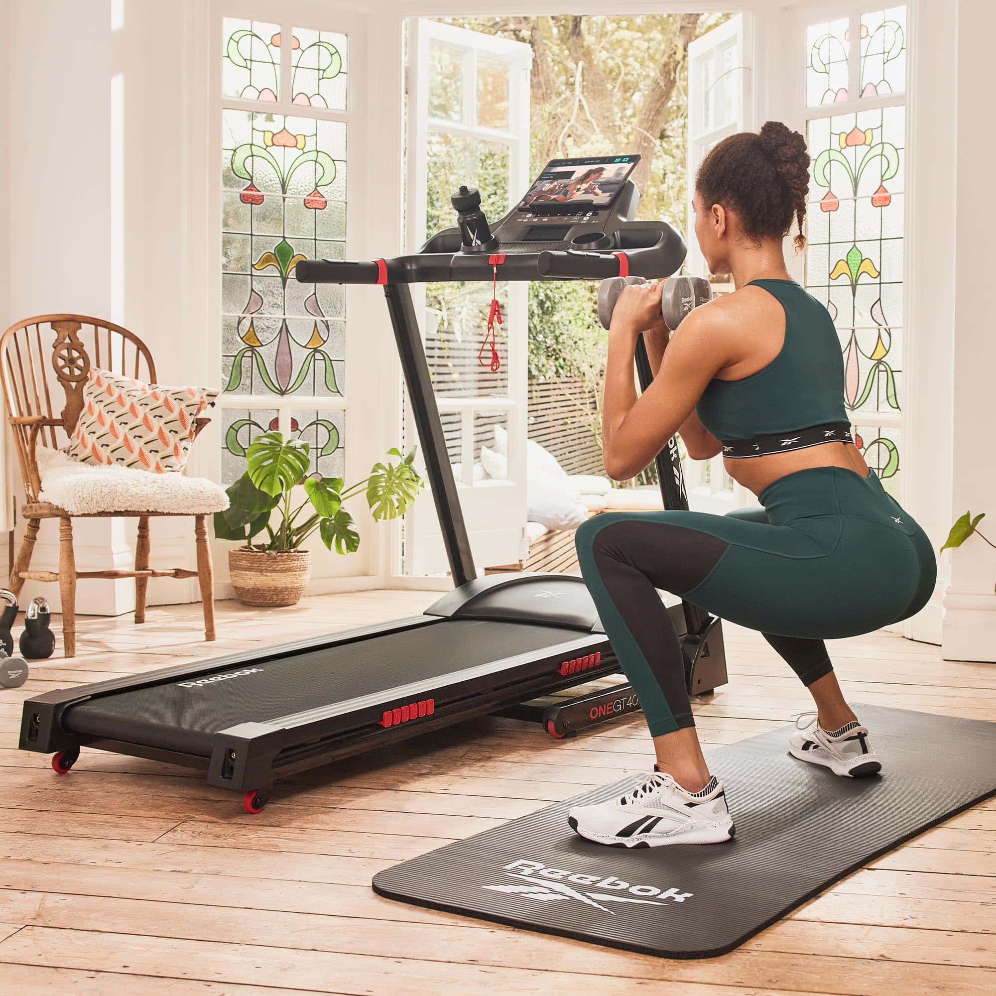UPGRADED Reebok GT40z Folding Treadmill - Image 6