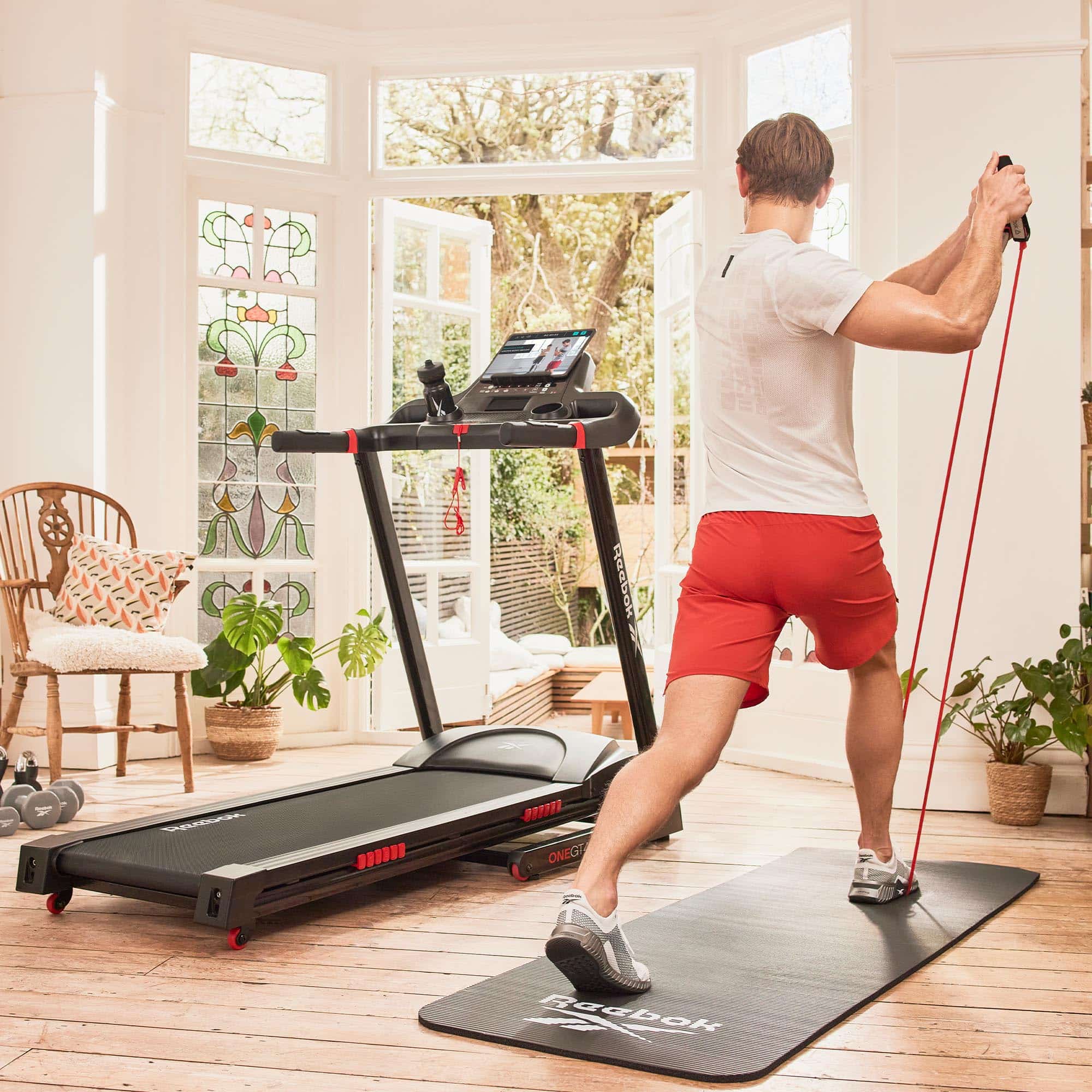 UPGRADED Reebok GT40z Folding Treadmill - Image 7