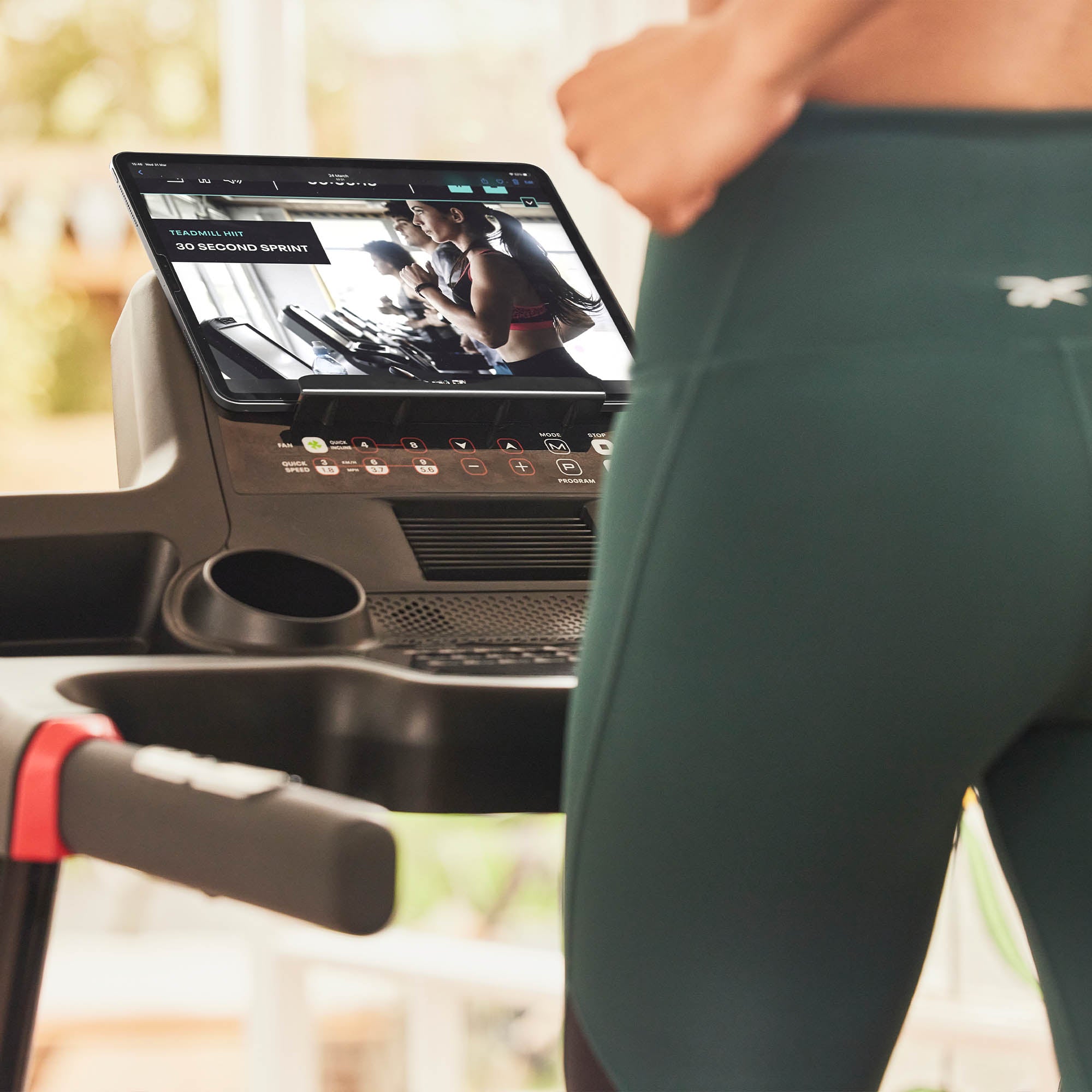 UPGRADED Reebok GT40z Folding Treadmill - Image 14