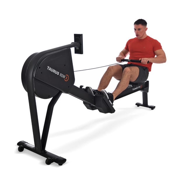 Taurus Row-X Air Rower Rowing Machine - Image 2