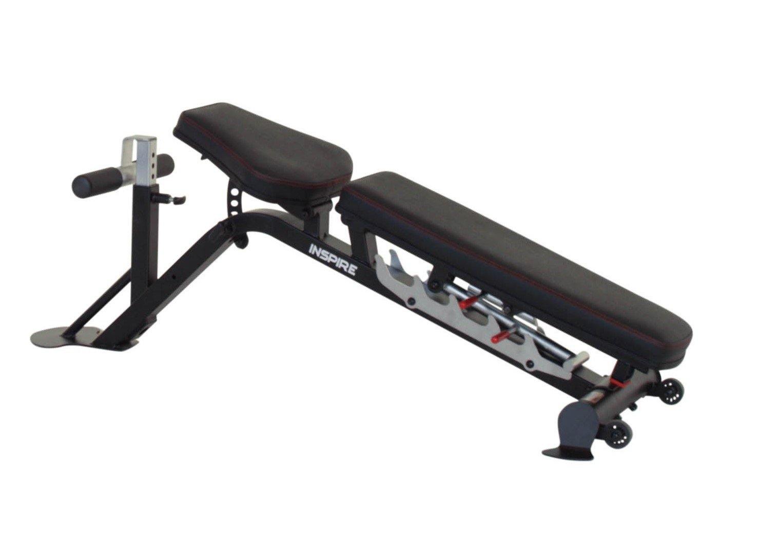 Inspire Fitness SCS Commercial Adjustable Bench - Image 5