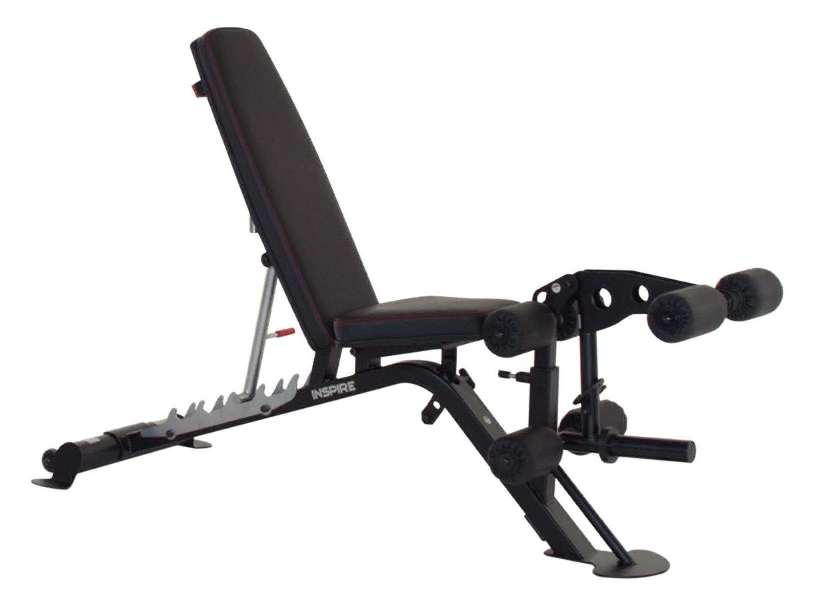 Inspire Fitness SCS Commercial Adjustable Bench - Image 4