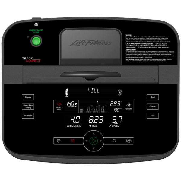 Life Fitness T3 Treadmill with Track Connect Console - Image 3
