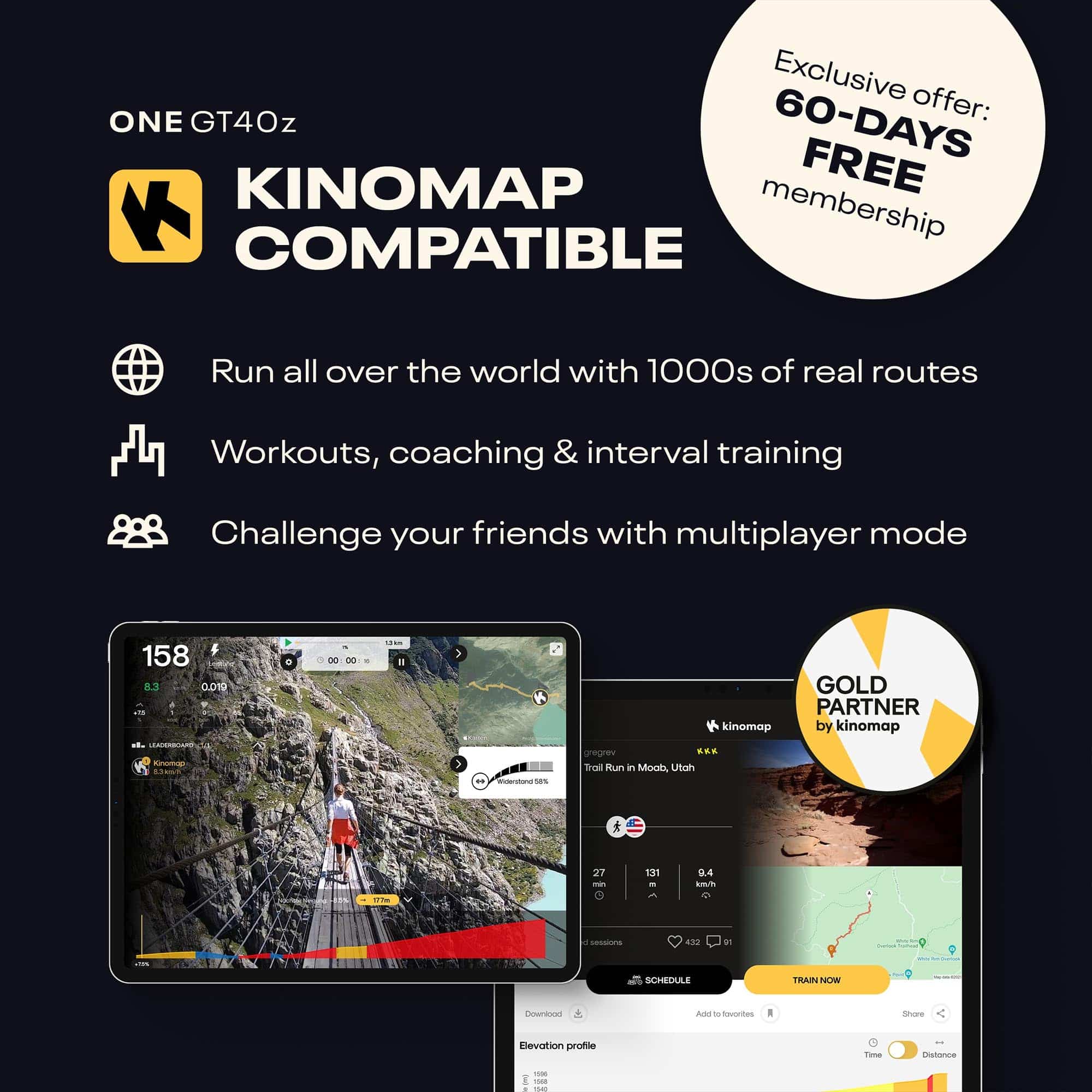 UPGRADED Reebok GT40z Folding Treadmill - Image 5