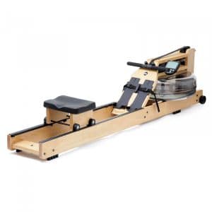 WaterRower Beech Rowing Machine with S4 monitor