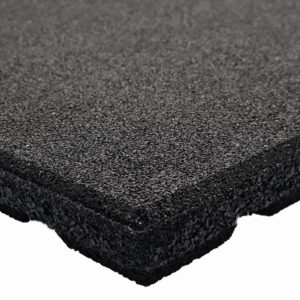 Anti Slip Gym Flooring Mat 43mm 100x100cm