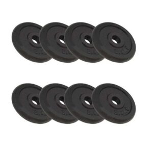 Olympic Weight Plate Set 8pcs 2.5kg