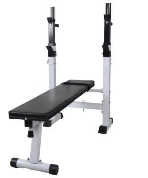 Steel Straight Weight Bench Full Body